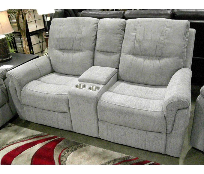 Bode Fabric Reclining Loveseat